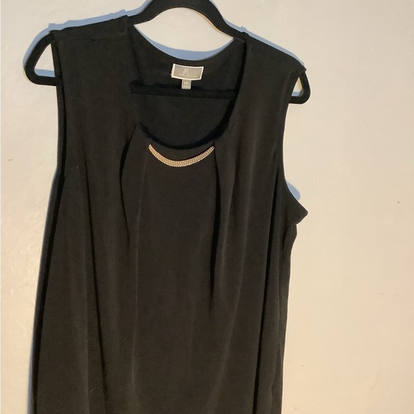 Plus size XXL black tank top - Picture 1 of 4
